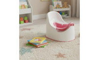 Splash Guard Toddler Potty Chair Anti-Slip Base Toddler Potty Training Seat Easy to Clean for Toddlers, Babies