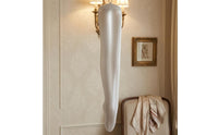 Built-in Hook Inflatable Leg Display Smooth Surface Hosiery Display Leg Semi-Transparent Inflatable Mannequin Legs Frosted Finish