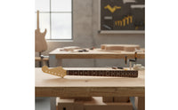 Bolt-on Electric Guitar Neck Straight Maple Guitar Neck Slim Unfinished for Luthier