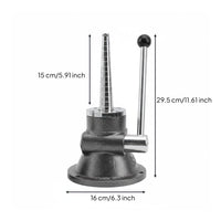 Manual Band Enlarger Reducer Sturdy Band Stretcher Reducer Easy to Use Jewelry Tool Precision Sizing for Jewelers