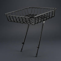 Aluminum Alloy Bike Basket Aluminum Front Basket Easy to Clean