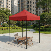 Instant-Setup Canopy Tent Easy Setup Instant Canopy Tent Heavy Duty Foldable Shelter for Vendors, Homeowners, Outdoor Events, Markets, Patios