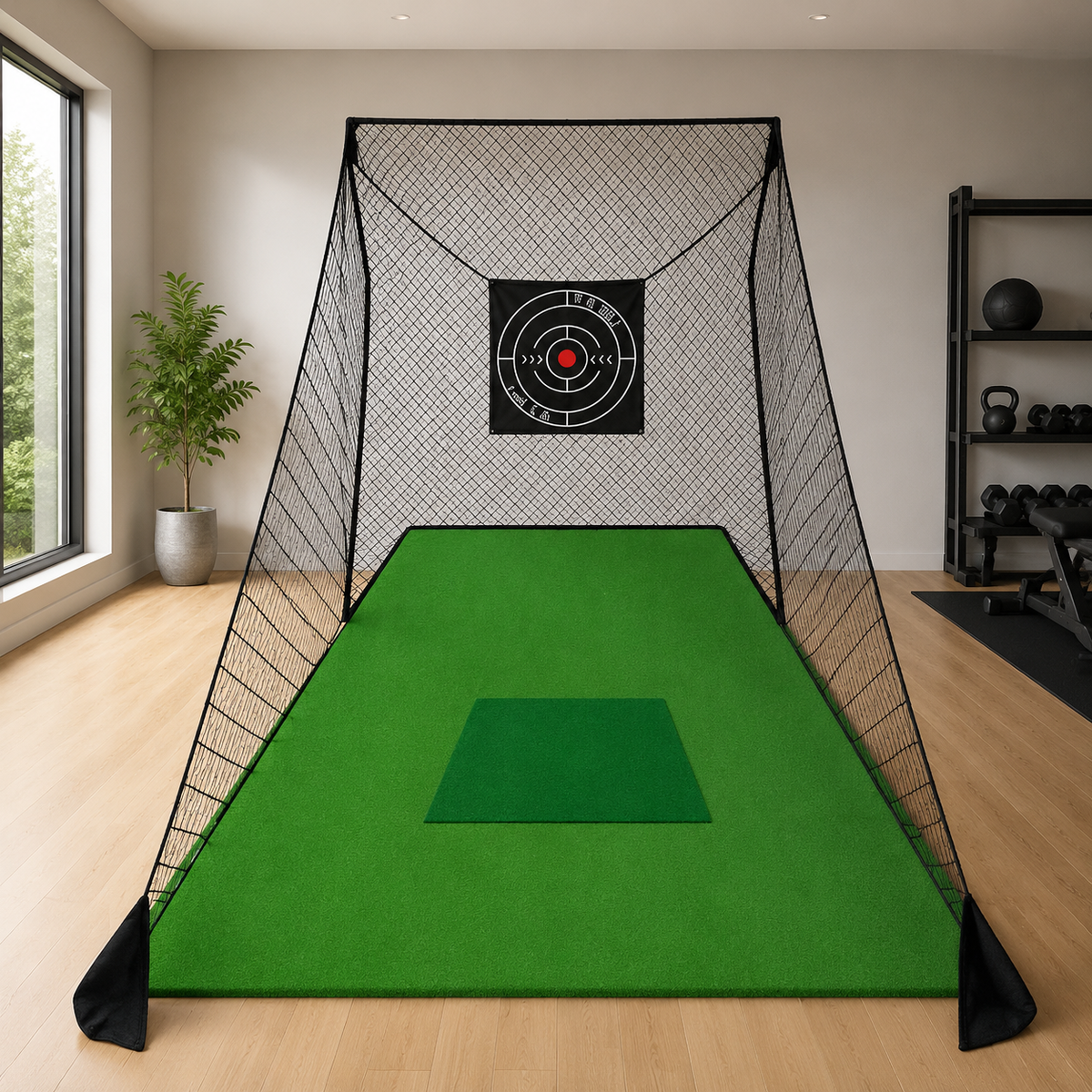 golf practice net