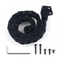 Cable Drag Chain Flexible Cable Carrier Low-Profile Hardware for 3D Printer Hobbyists