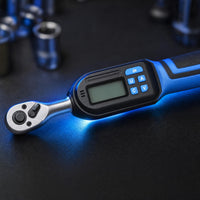 Tightening Wrench Set Visual Tightening Wrench with Sockets Interchangeable Tool for Amateur Mechanics, Garage, Workshop