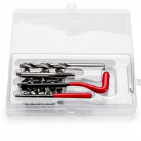 Compact Thread Repair Tool Kit with Case Organized Thread Chaser Tool Set with Storage Case Comprehensive Precision for Mechanics, DIYers, Hobbyists, Garage, Workshop