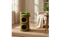 Cat Barrel Cylindrical Cat Climbing Climber Soft Cats Furniture for Cats, Indoor