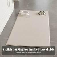 Waterresistant Dog enclosure Liner Urineresistant Underenclosure Floor pad Non-Slip safeguarding Mat Easy to Clean for Small pet Owners, Kennels, toilet training, Playpens, Play Area