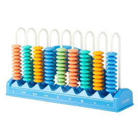 Kids Counting Frame Educational Gift Student Calculation Rack Child Colorful Counting Frame for Preschoolers, Classroom, Kindergarten, Preschool