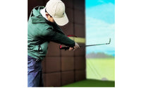 Swing Plane Corrector Easy to Learn Golf Posture Guide Straight Arm Position