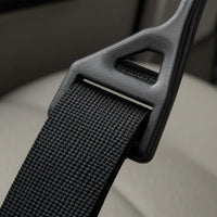 Adjustable Length Car Seat Back Hook Woven Strap Headrest Seat Hanger Clip-Style Car Hanger Hook Molded Plastic