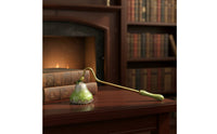 European Design Candle Snuffer Safely Extinguishes Flames Bell Candle Snuffer Prevents Smoke Bell Shaped Wick Extinguishing Tool No Beeswax Splatter for Wedding, Spa, Mindfulness Practice Studio
