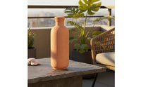 Slow-Release Terracotta Watering Bottle Porous Self-Watering Olla Automatic Clay Irrigation Vessel Indoor Outdoor for Travelers, Potted Plants