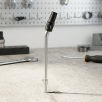 Telescopic Double Bass Endpin Support Rod Adjustable Double Bass Endpin Holder Metal Hardware for Contrabassists, Rehearsal