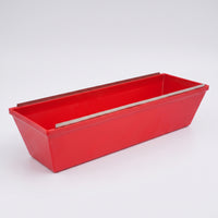 Rectangular Paint Scraper Box Deep Scraper Box with Blade Lightweight Easy-to-Clean for Painters, Decorators, DIYers, Painting, Renovation, Wall Repair