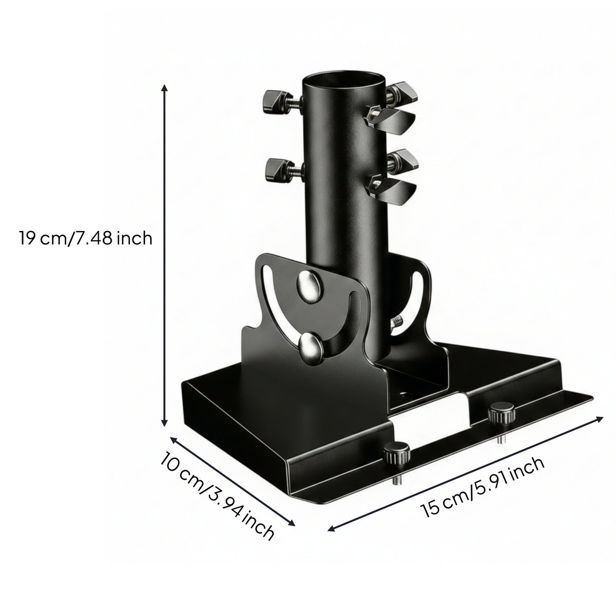 Adjustable Mounting Bracket Heavy Duty Metal Mounting Bracket Adjustable Corner Brace Structural Support