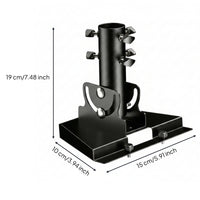 Adjustable Mounting Bracket Heavy Duty Metal Mounting Bracket Adjustable Corner Brace Structural Support