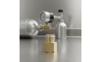 CO2 Fitting Adapter High Pressure Carbonated Beverage Maker CO2 Adapter Easy Installation Gas Hardware