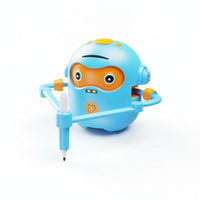Cartoon-Like Outlineand-Draw Robot Compact Automatic Drawing Robot Plastic Screen without a Screen Art Toy Educational for Children