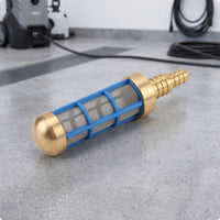 Self-Sinking Pump Intake Strainer with Stainless Steel Mesh Heavy-Duty Pressure Washer Suction Filter for Agricultural Pumping