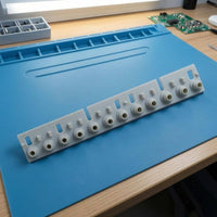 Raised Bumps Key Touch-Point Part Molded Tabs Keyboard Key Touch-Point Strip Good Conduction Conductive Rubber Strip High Sensitivity