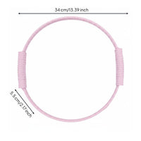 silicone Pilates Loop Lightweight Stretching Pilates Loop Portable Fitness Circle Exercise Equipment