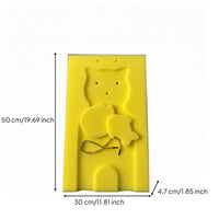 Soft Baby Bath Sponge Mat Comfortable Baby Bath Mat Thick Rectangular for Newborn