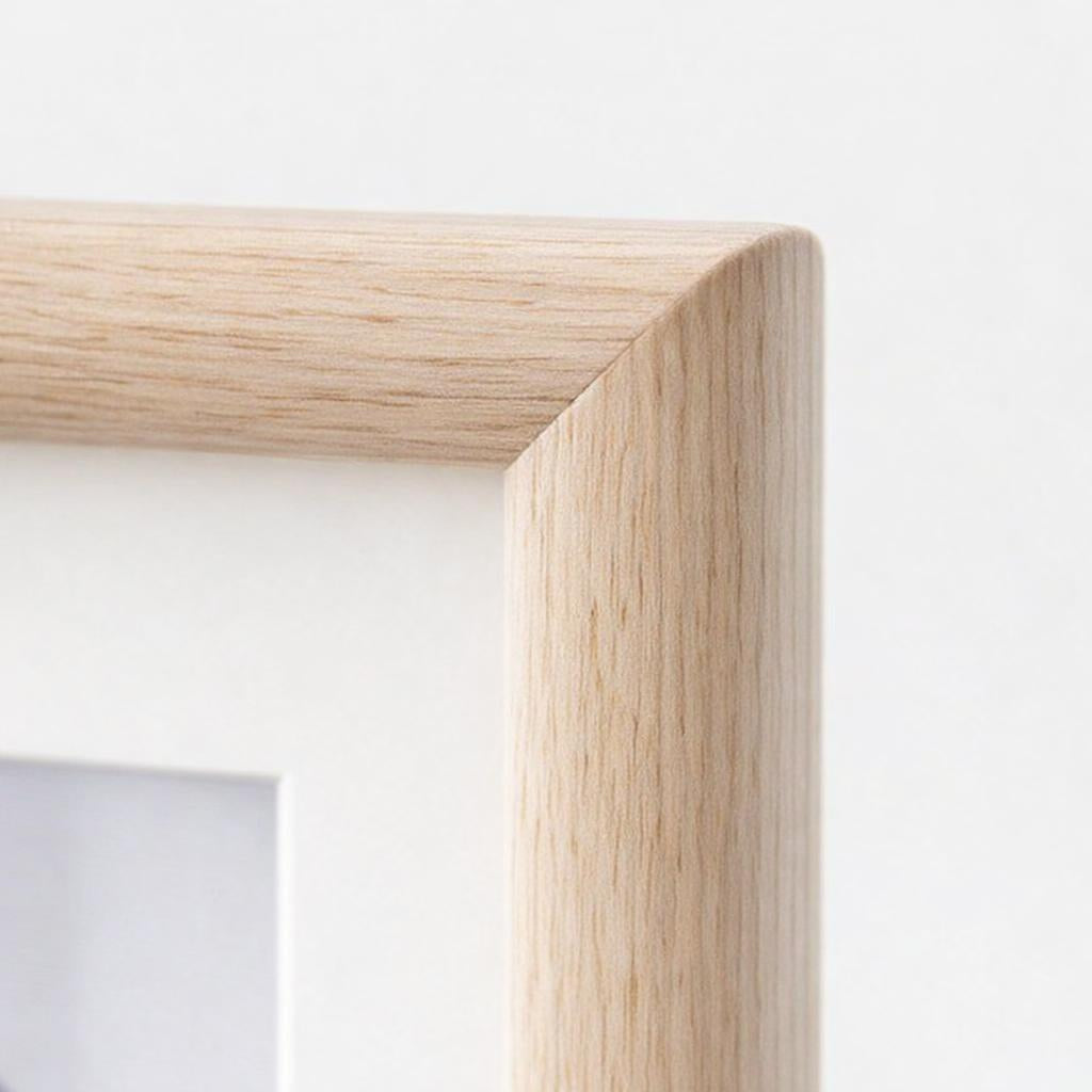 Wooden Picture Frame for Home, Modern Minimalist Photo Frame, Wooden Picture Frame for Postcard, Wooden Picture Frame for Birthday Gift