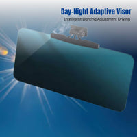 Mobility Sun Visor for Tricycle, Quadricycle, Quick Suction Mount, Adjustable, Anti-Glare, Day-Night Use