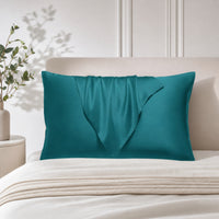 Silky Satin Pillowcase Glossy Satin Pillow Cover Frizz Control Bedding Long-Lasting for Bedroom