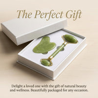 Facial Massage Roller for Face Lifting for Women Eye Puffiness Treatment, Skincare Gift Set with Box