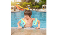 2 Pieces Thickened EVA Arm Floaties High Buoyancy Children's Swim Armbands Long-Lasting Buoyant Arm Bands Safe and Firm for Children