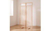 Japanese Screen Foldable Room Divider Screen Folding Room Divider Freestanding for Bedroom, Studio