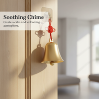 Brass Wind Chime Home Decor Hanging Ornament