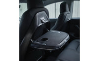 Foldable Car Tray with Cup Holder Portable Car Back Seat Tray Table Slim for Road Trippers