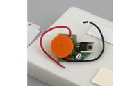 Green PCB Dc Drive Speed Control Board Rotary Knob Brush Drive Driver Module Compact Speed Controller Board Insulated Leads