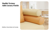 Modern Design Loveseat and Table Combination Comfortable Cushioning Sofa and Chair Set Long-Lasting Construction Commercial Furniture Easy to Clean Surface for Business Owners, Restaurant Managers, Interior Designers, Dessert Shop, Lounge Area