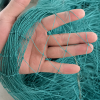 Insect-proof Net Animal Damage Control For Gardening Dark Green Fence Outdoor Animal Enclosure Polyethylene Flexible Material