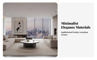 Round Pedestal Table Italian-Inspired Circular Table with Sculptural Base Modern Aesthetic Easy to Clean for Lounge Area