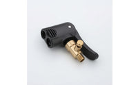 Solid Brass Presta/Schrader Valve Adapter Airtight Tire Inflator Adapter Heavy-Duty Dual Valve Connector Corrosion-Resistant for Workshop