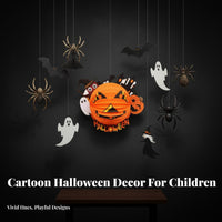Halloween Character Hanging spirals Spooky the decorationsed Party Supply Easy to Hang