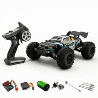 All-Terrain RC Car Knobby Tires RC Buggy Play Vehicle High Speed Computer Toy Rechargeable Batteries