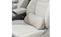 Car Lumbar Support Cushion Ergonomic Lumbar Support Cushion Back Pillow Contoured Back Pillow with Straps Comfortable