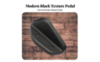 Electric Bike Rear Foot Peg Electric Two-Wheeler Passenger Footrest Wear-Resistant Universal Rear Pedal