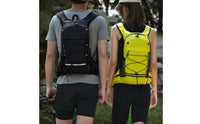 Adjustable Straps Outdoor Sports Backpack Long-Lasting Travel Rucksack Water-Resistant Lightweight Hiking Daypack Breathable for Mountaineering, Camping, Day Trips