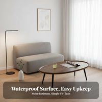 Light Luxury aesthetic dual-level Round End Table Space-Saving 2-Tier circular table Modern Design Household Furniture Minimalist Aesthetic for Apartment Dwellers, Homeowners, Students, Living Room, Small Spaces, Bedroom, Reception Area