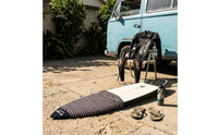 Surfboard Sock Lightweight Surfboard Cover with Drawstring Knit Board Sock for Surfers