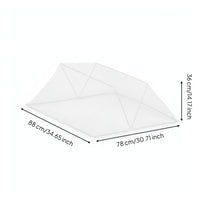 Fiberglass Rod Net Cover Collapsible Foldable Plant Tent