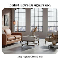 Riveted Aerospace Table Utilitarian Design Riveted Aluminum Furniture Retro Design Artisanal for Interior Designers, Cafe