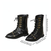Dark Low-Cut Doll Boots Handmade Doll Boots Fine Details Miniature Footwear